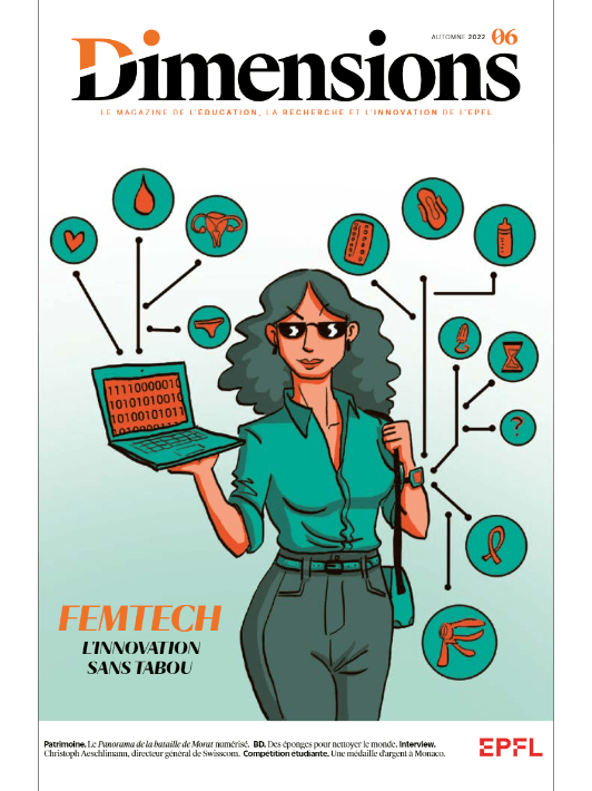 Dimensions, EPFL magazine | EPFL Alumni