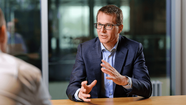 « Swisscom is transitioning into an IT services firm »